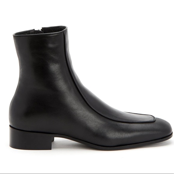 NEW Aquatalia Men’s Tomas Calf Weatherproof Leather Boots Size 9 - Picture 1 of 7